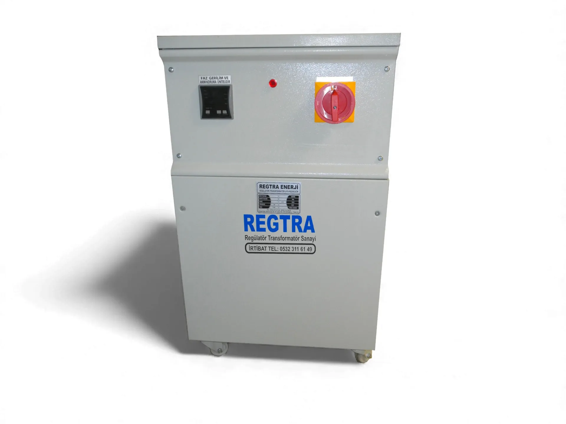 25-KVA MONO FAZE REGÜLATÖR