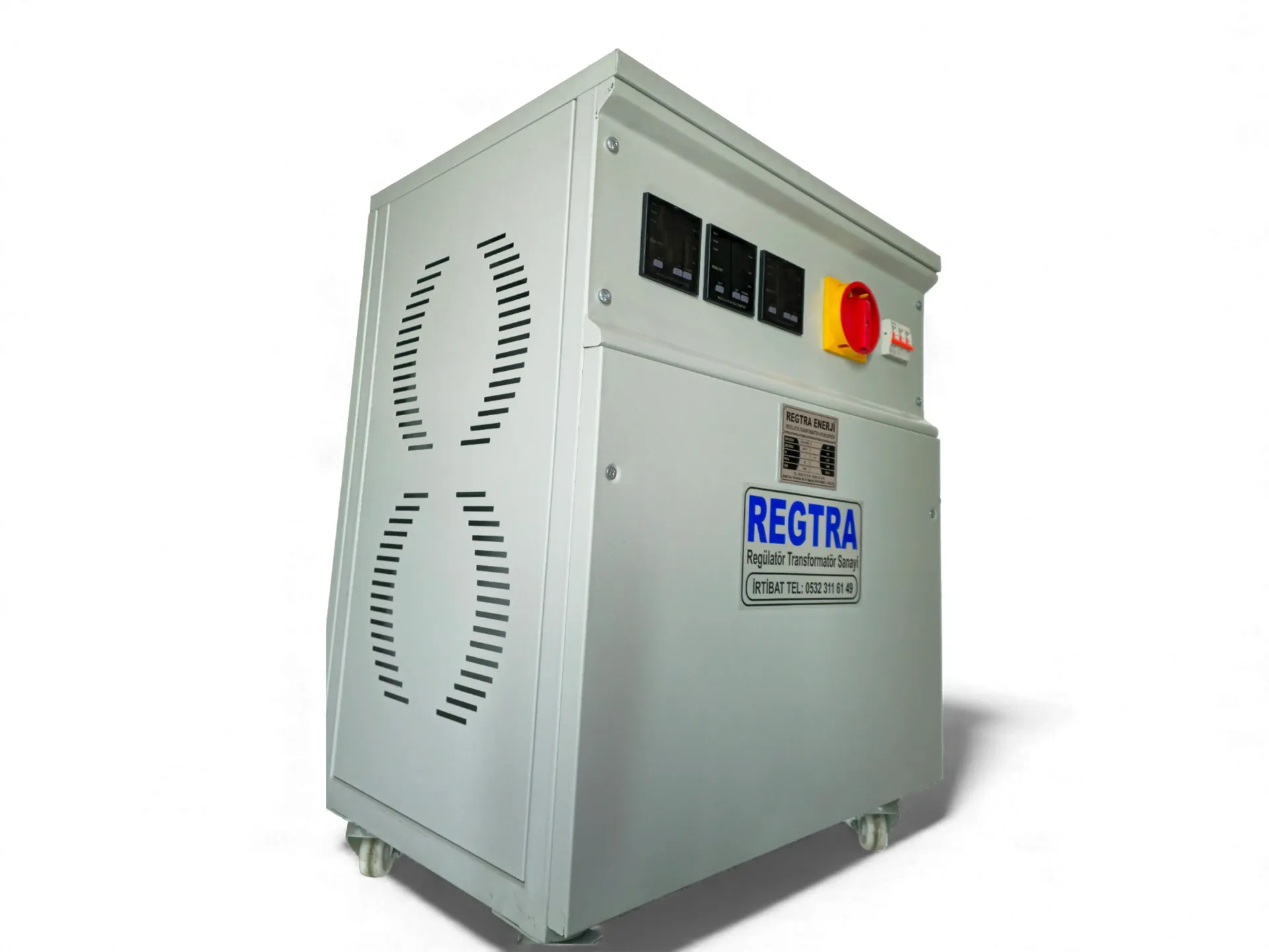 15-KVA TRİ FAZE REGÜLATÖR