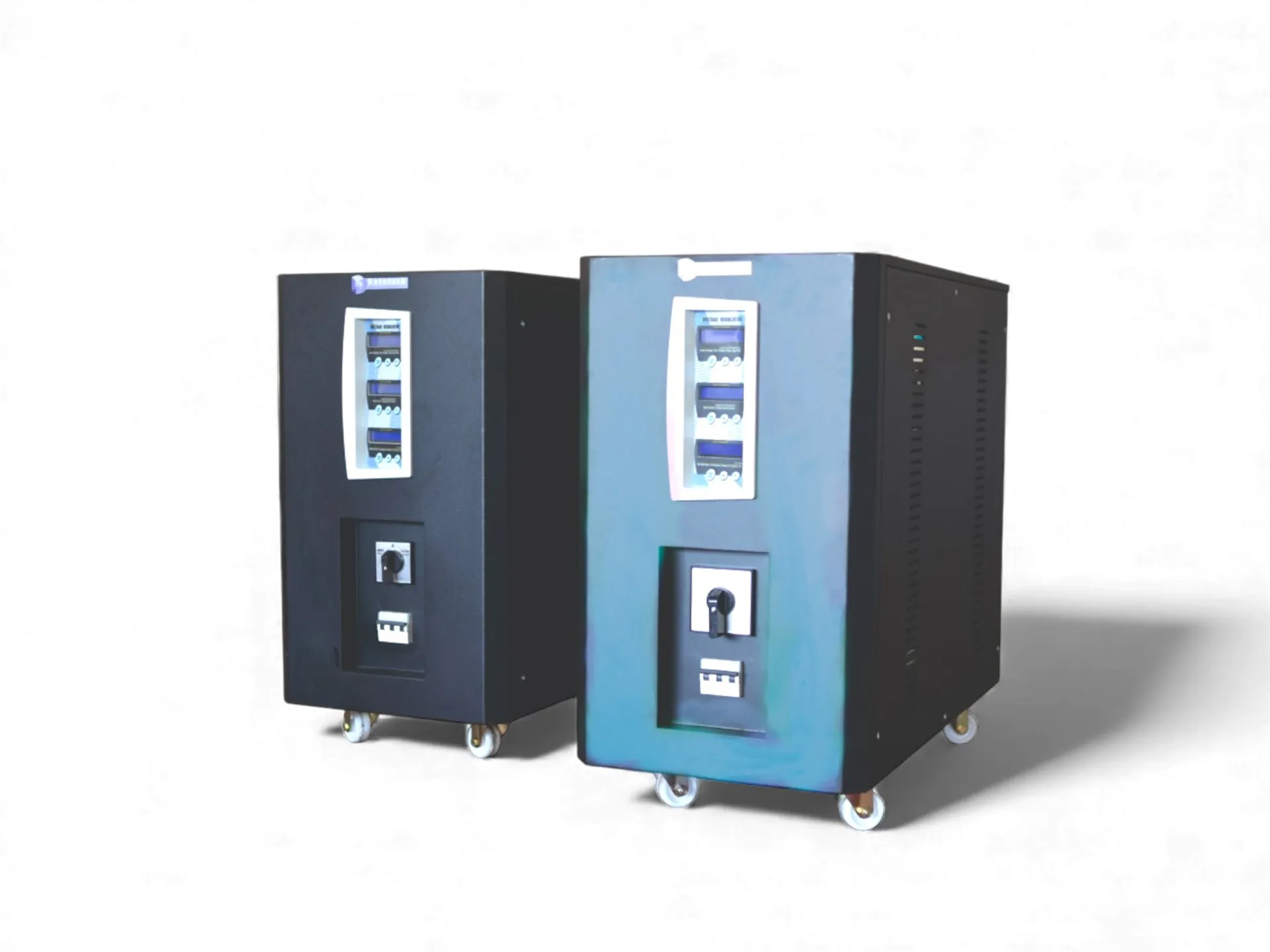 250-KVA THREE-PHASE REGULATOR