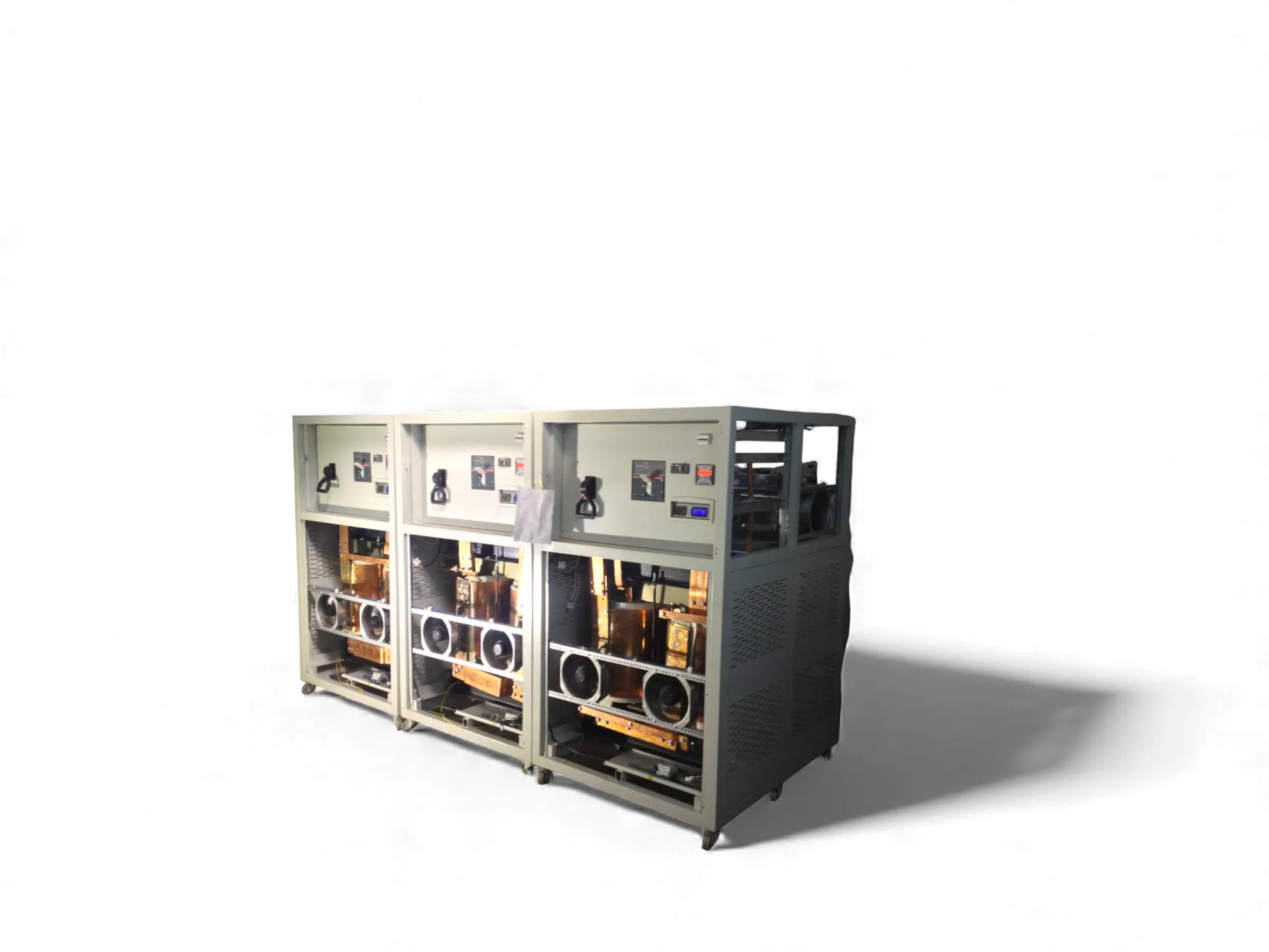 250-KVA THREE-PHASE REGULATOR