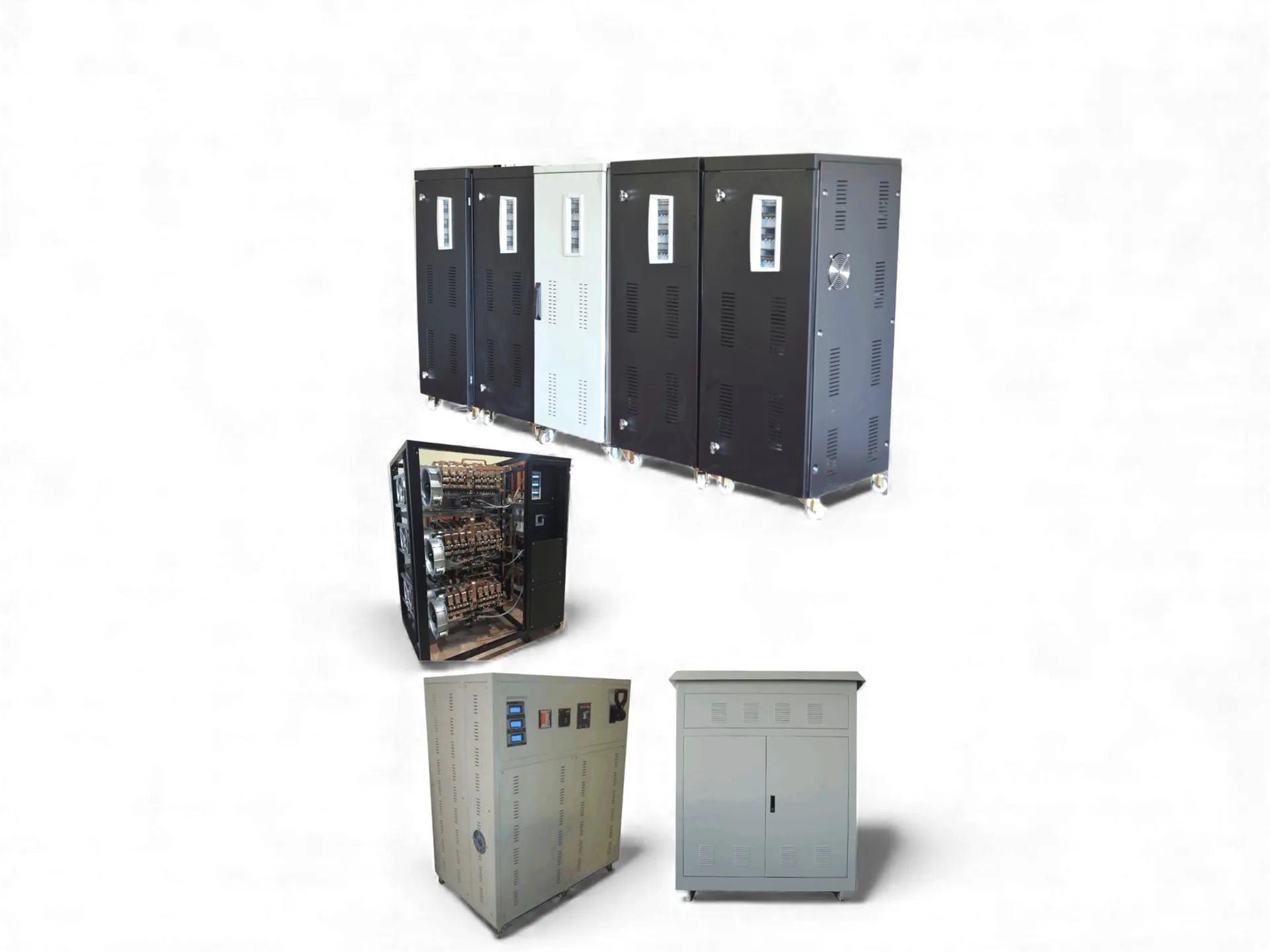 500-KVA THREE-PHASE REGULATOR