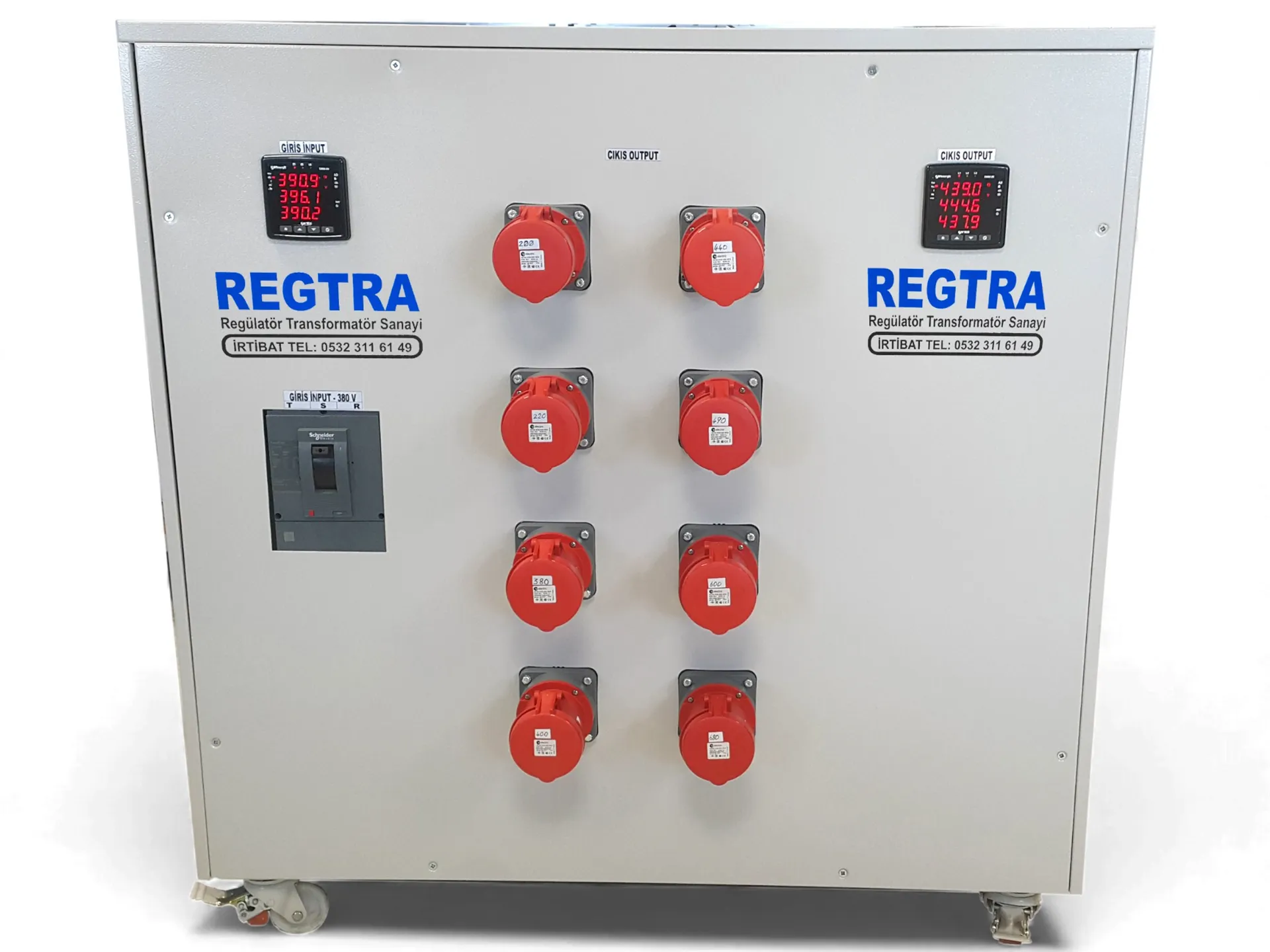 50-KVA MONO FAZE TRANSFORMATÖR