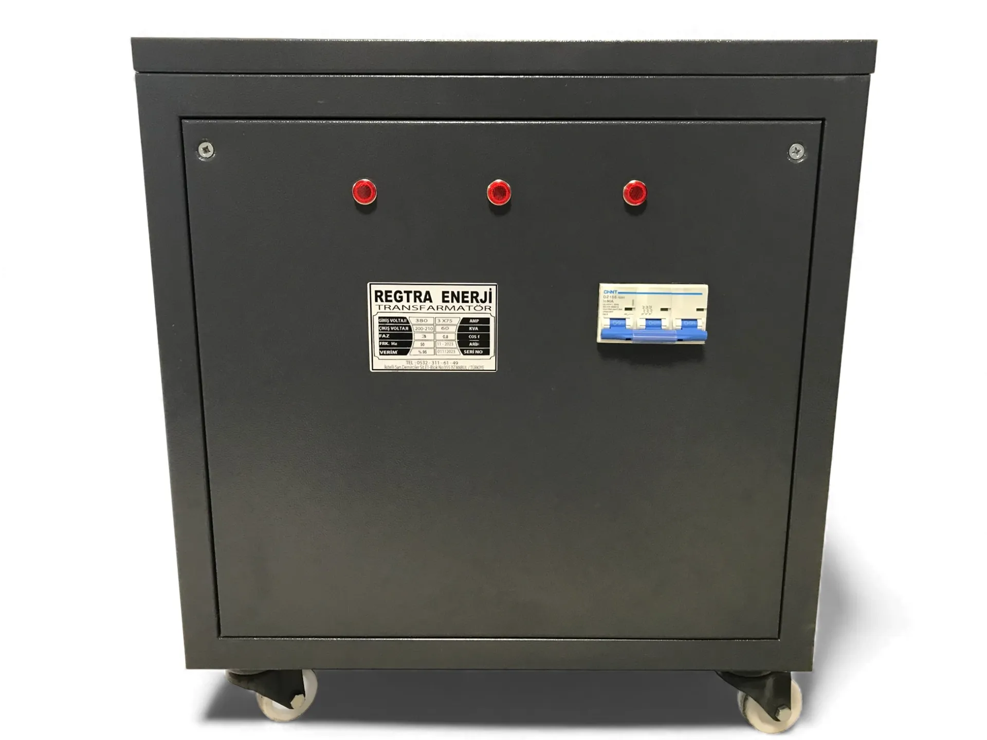 300-KVA MONO FAZE TRANSFORMATÖR