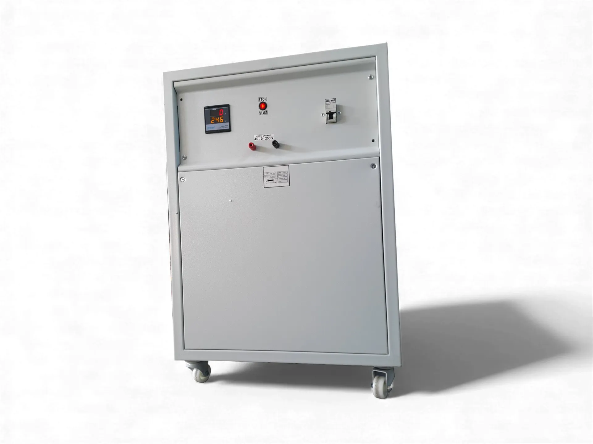 5- KVA MONO FAZE TEST VARYAK