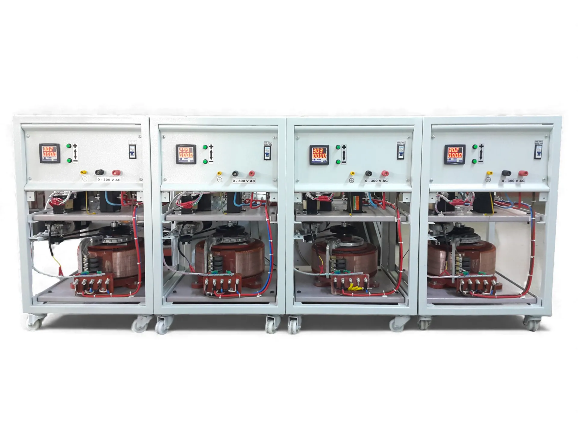 5- KVA MONO FAZE TEST VARYAK