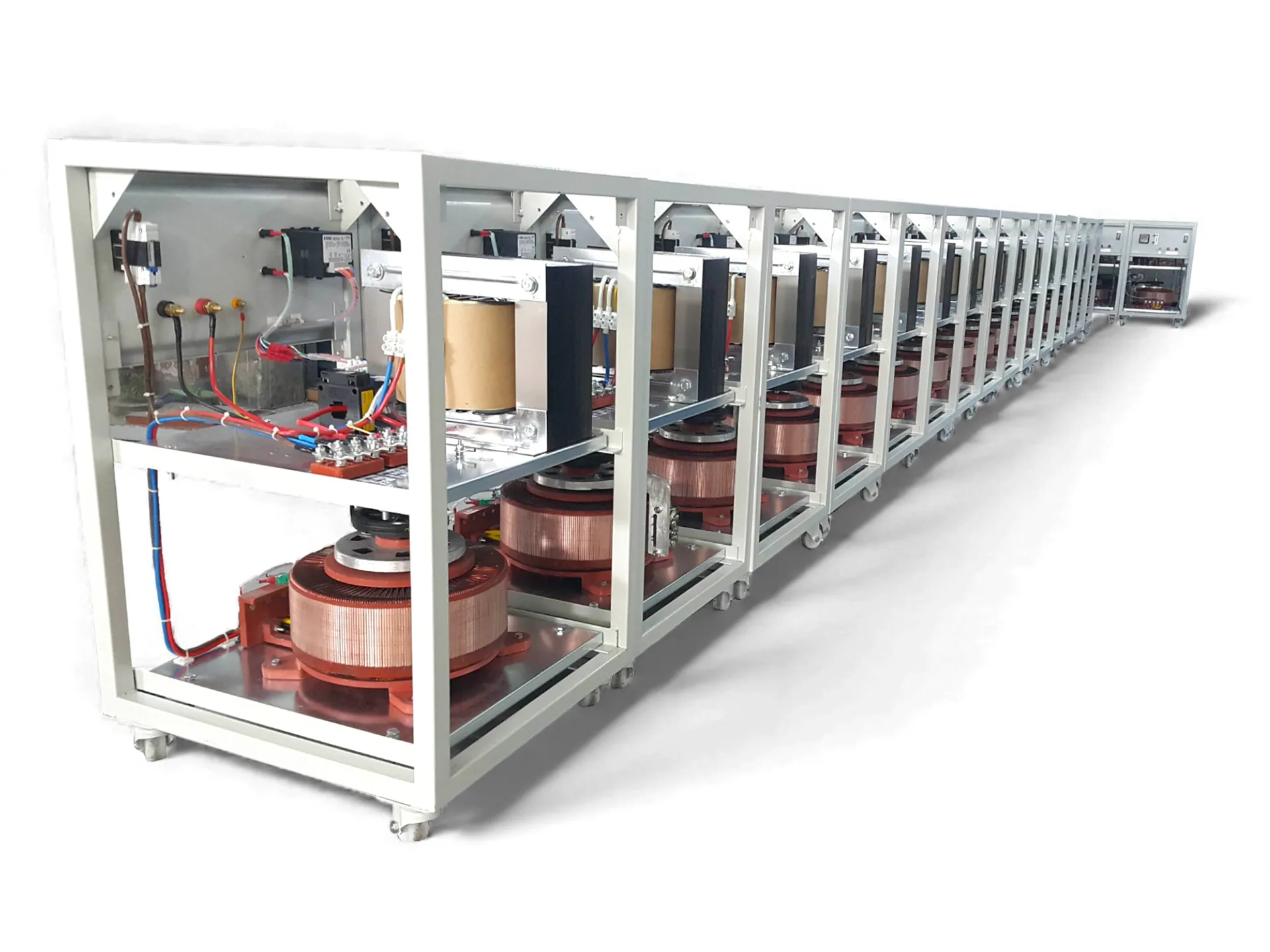 15- KVA MONO PHASE TEST VARIAC