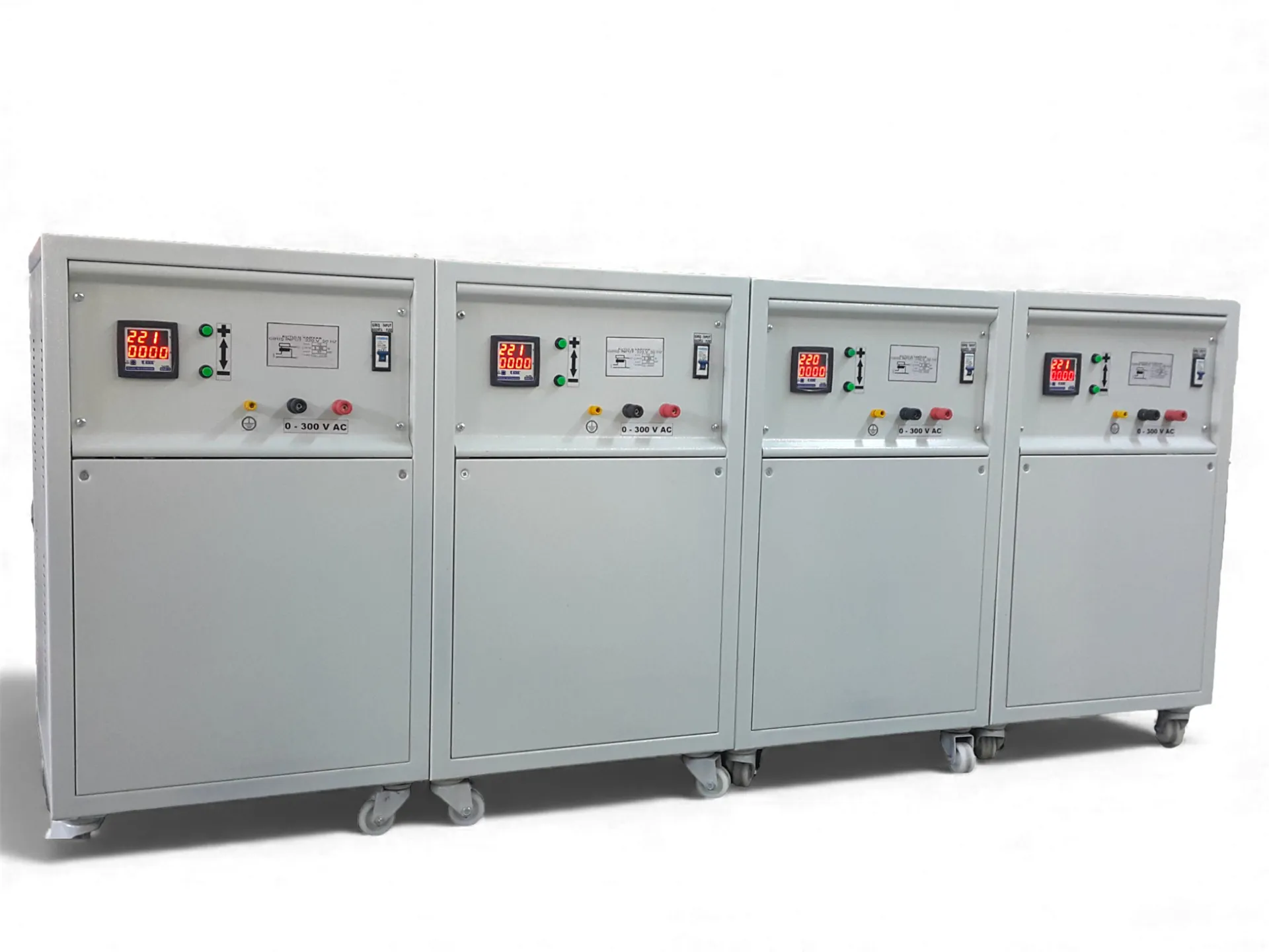 15- KVA MONO PHASE TEST VARIAC