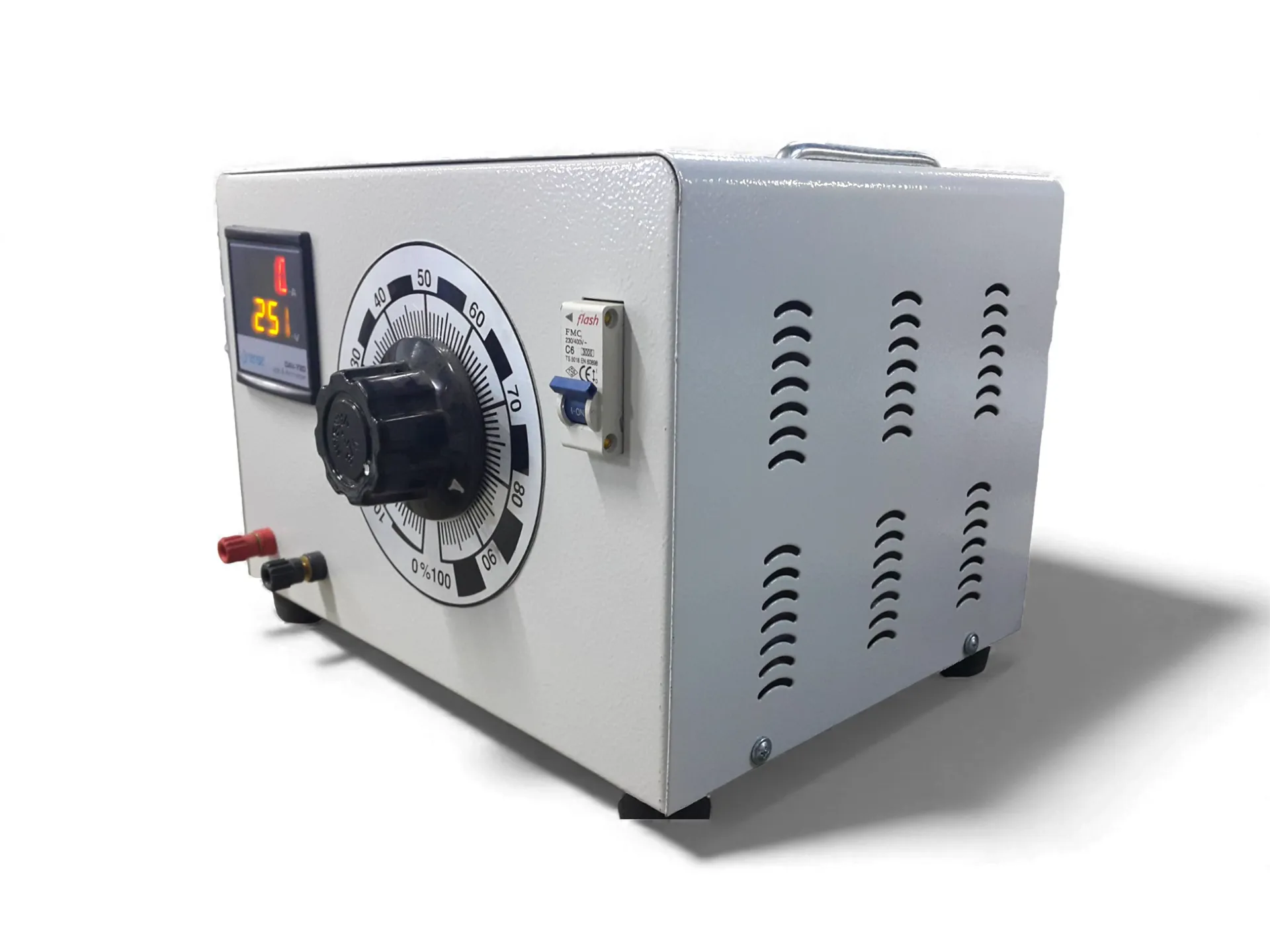50- KVA MONO PHASE TEST VARIAC