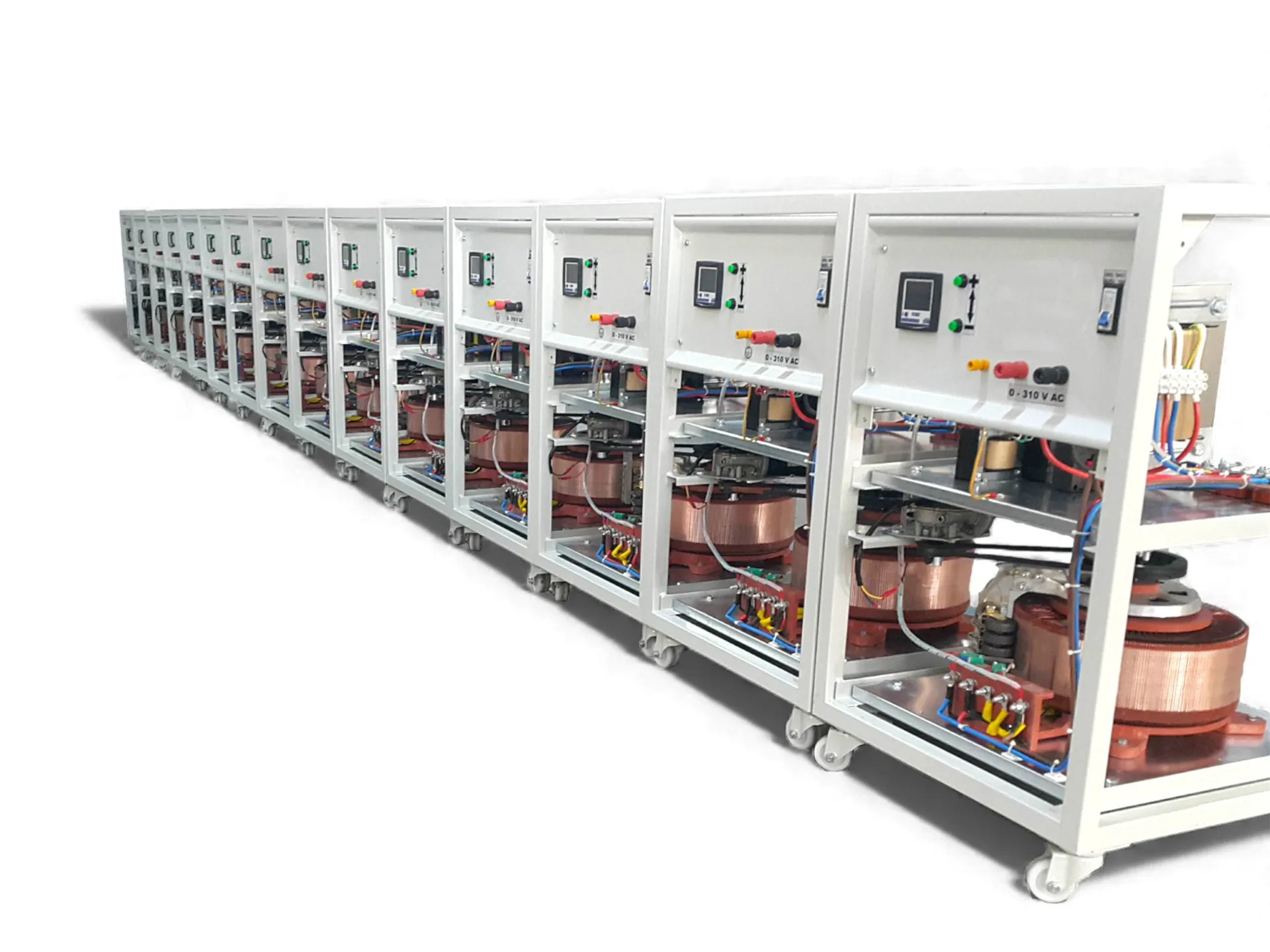 75- KVA MONO FAZE TEST VARYAK