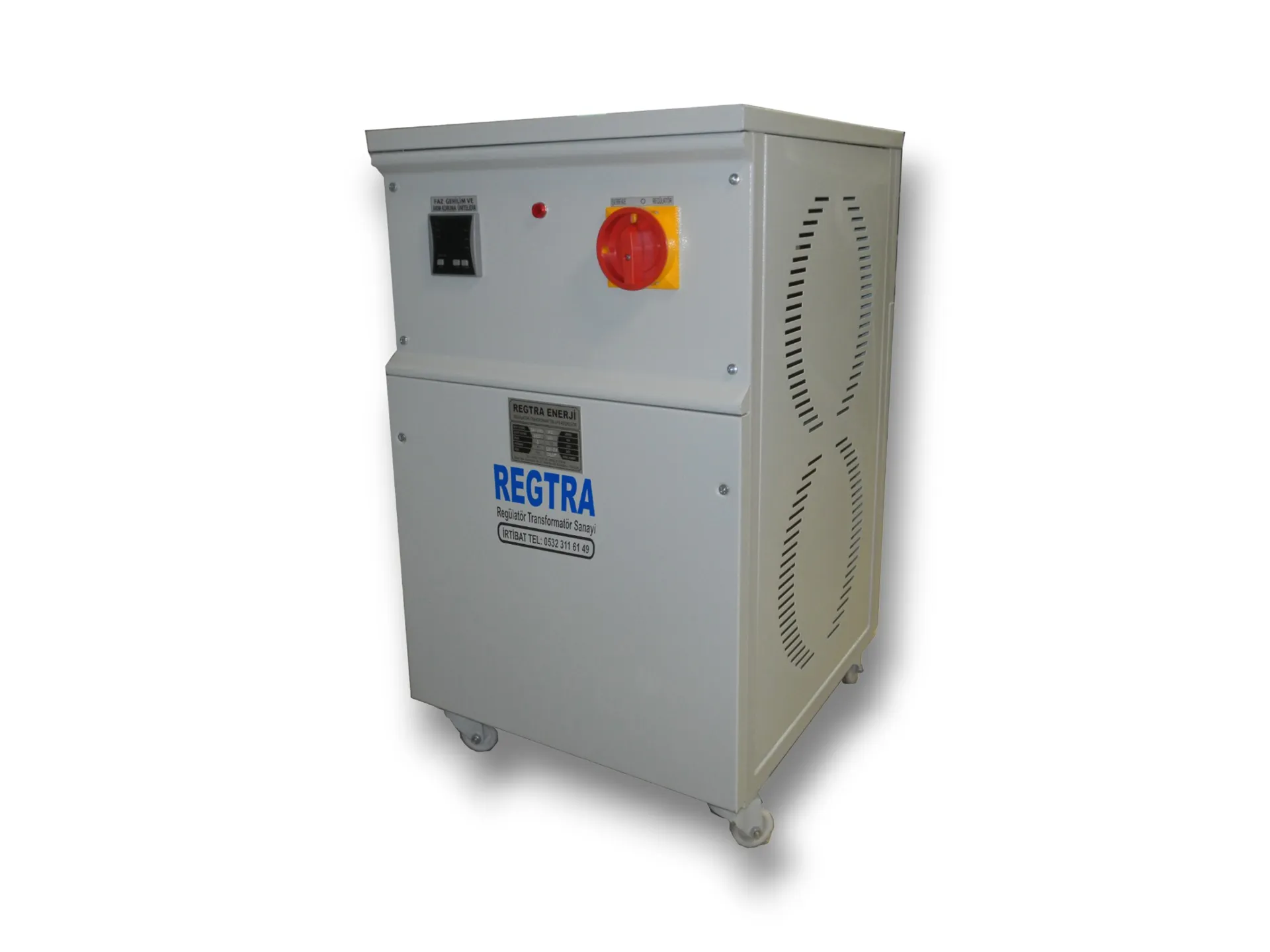 25-KVA MONO FAZE REGÜLATÖR