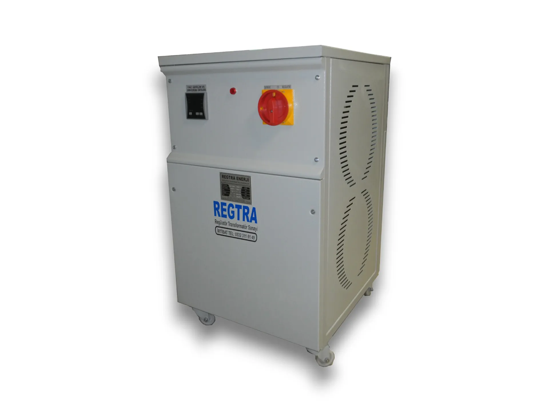 50-KVA MONO FAZE REGÜLATÖR