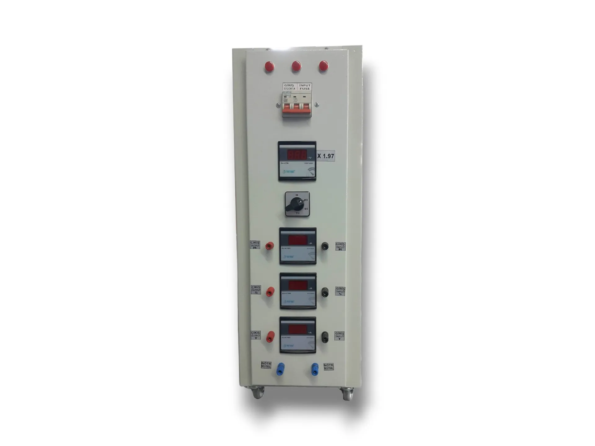 500- KVA TRİ FAZE TEST VARYAK