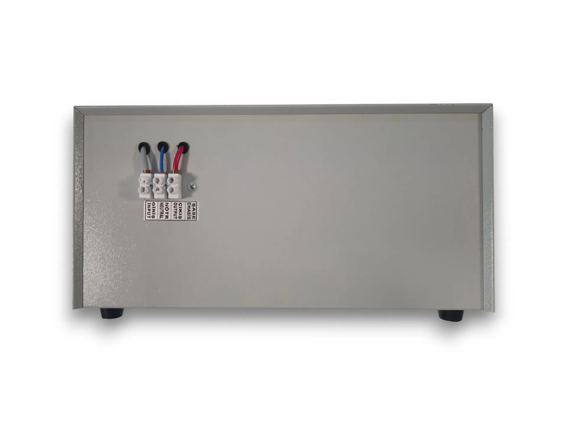 10-KVA MONO FAZE REGÜLATÖR