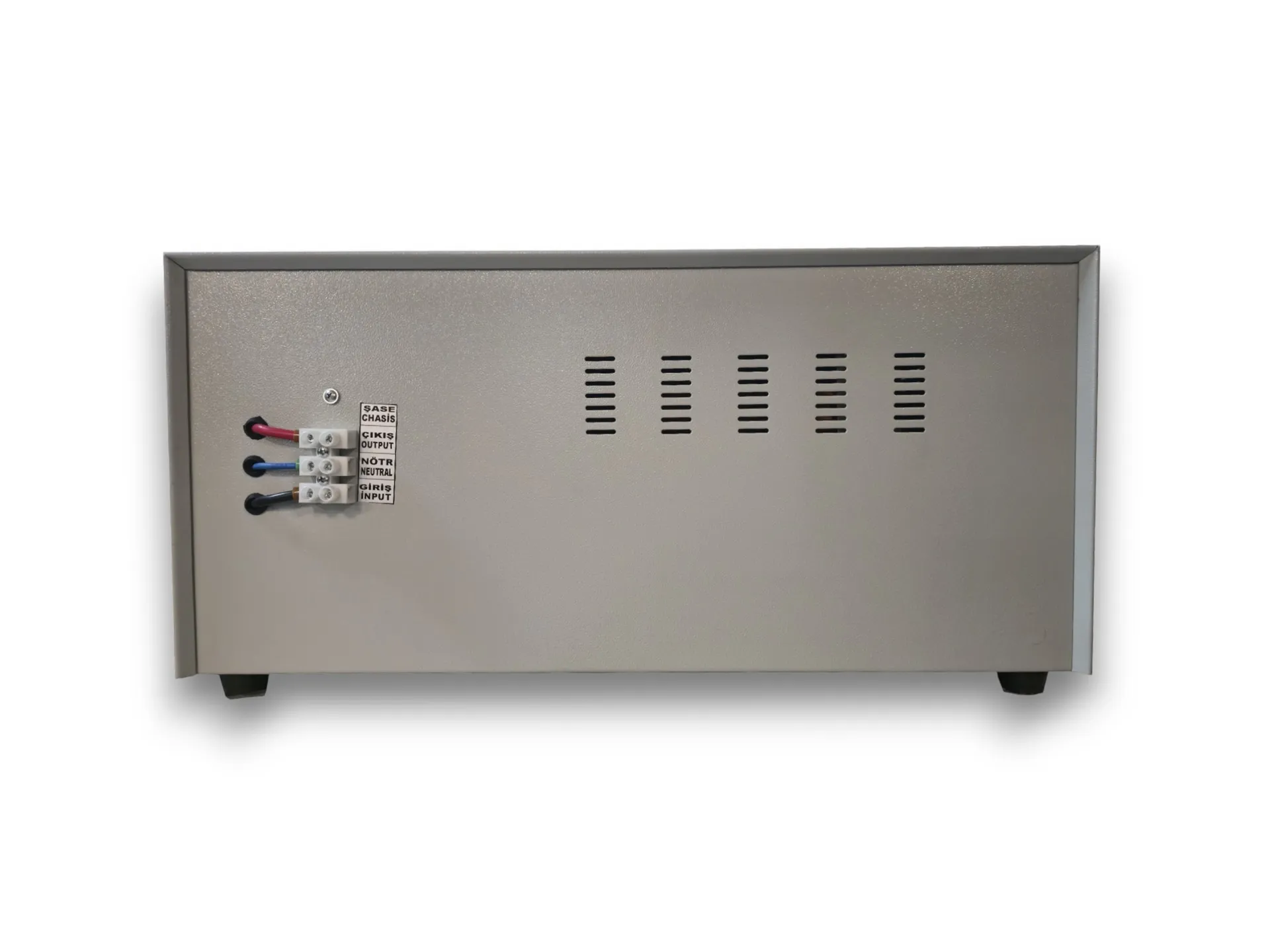 15-KVA MONO FAZE REGÜLATÖR