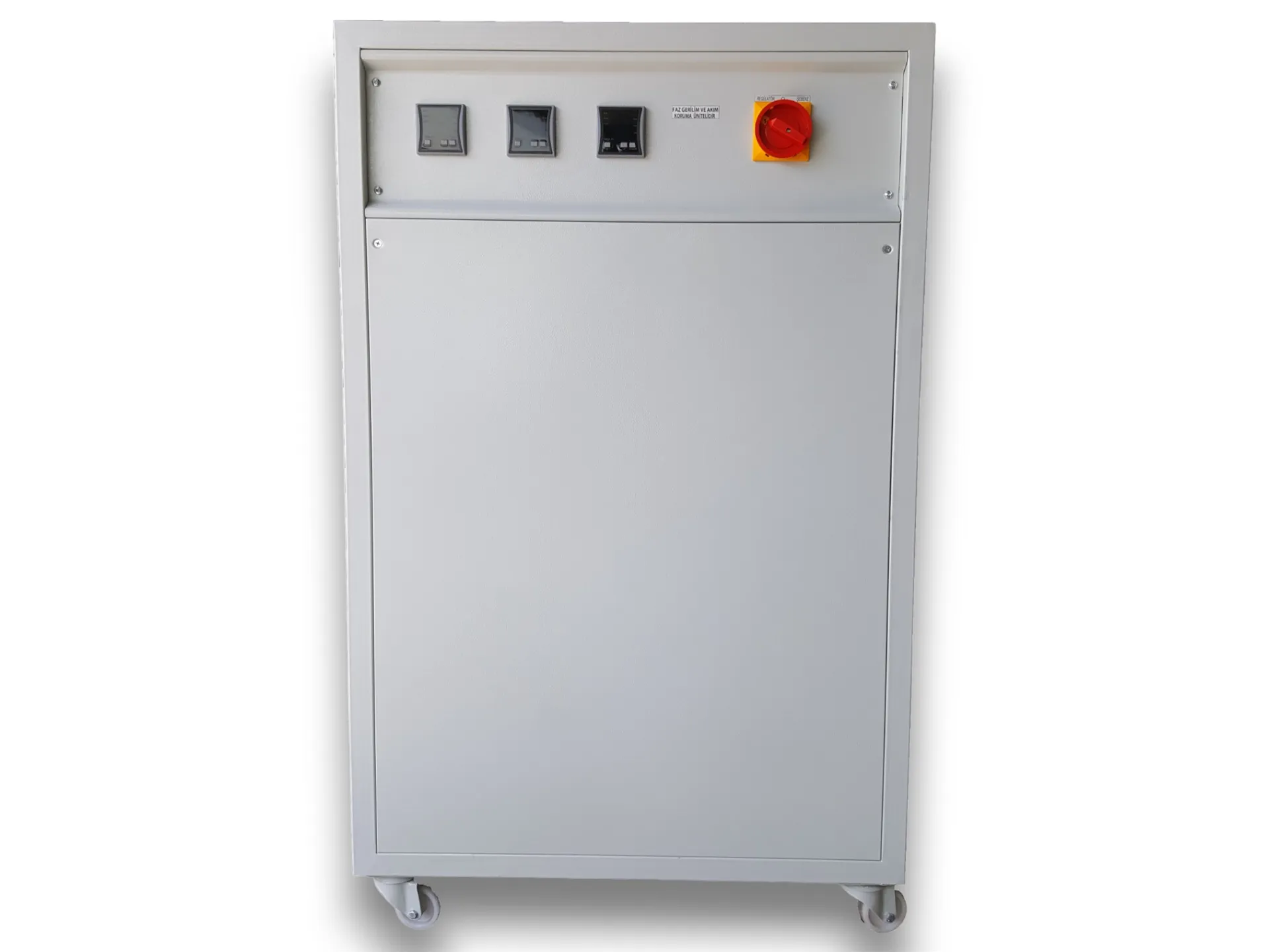 120-KVA TRİ FAZE REGÜLATÖR