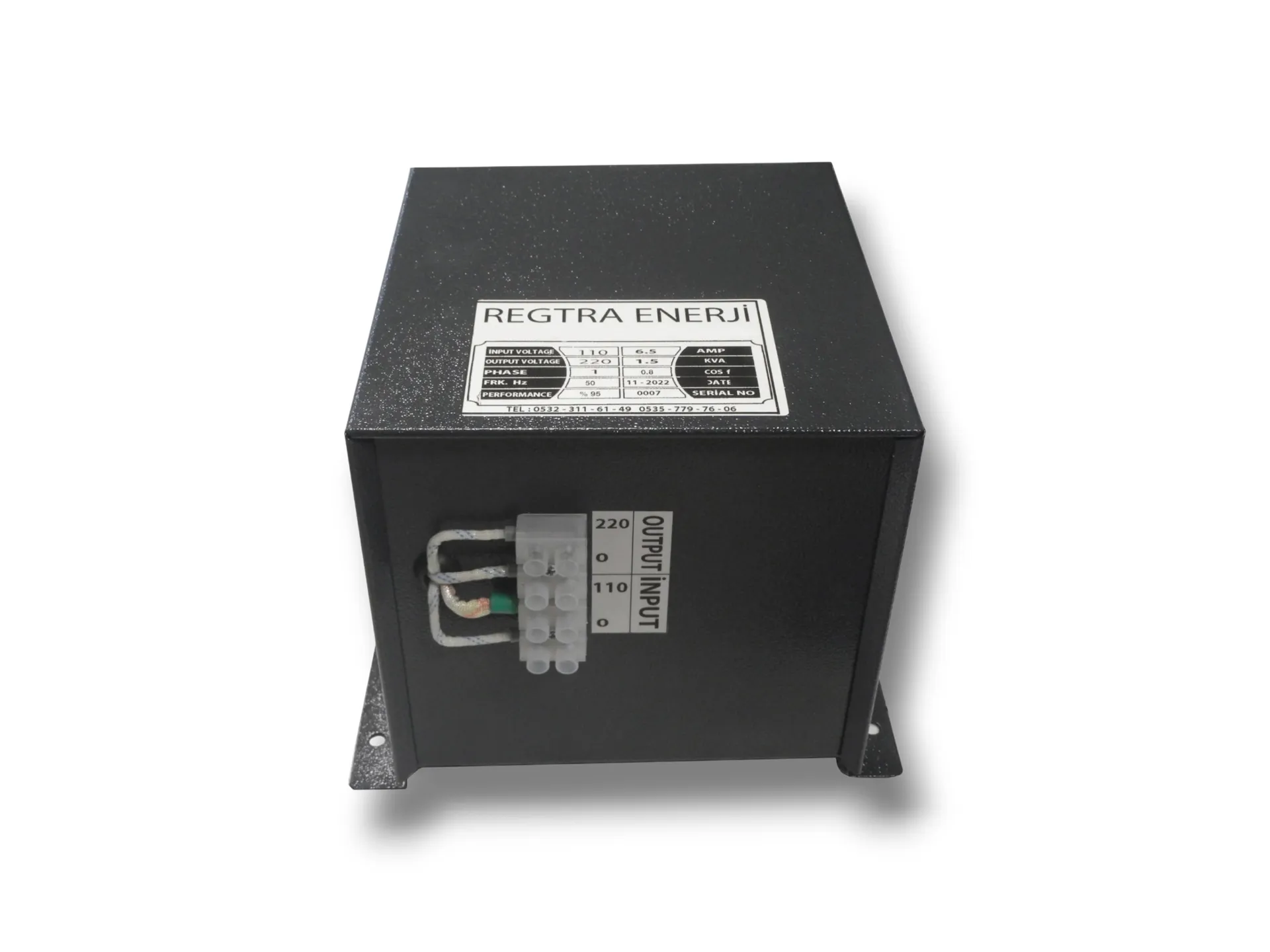 1-2- KVA MONO FAZE TRANSFORMATÖR